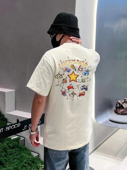 T-shirt Dior à logo dégradé