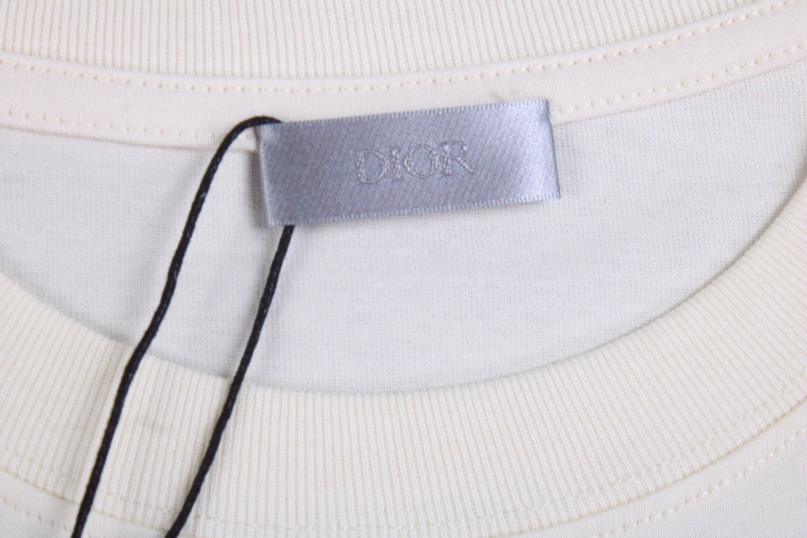 T-shirt Dior à logo dégradé