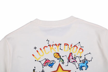 T-shirt Dior à logo dégradé