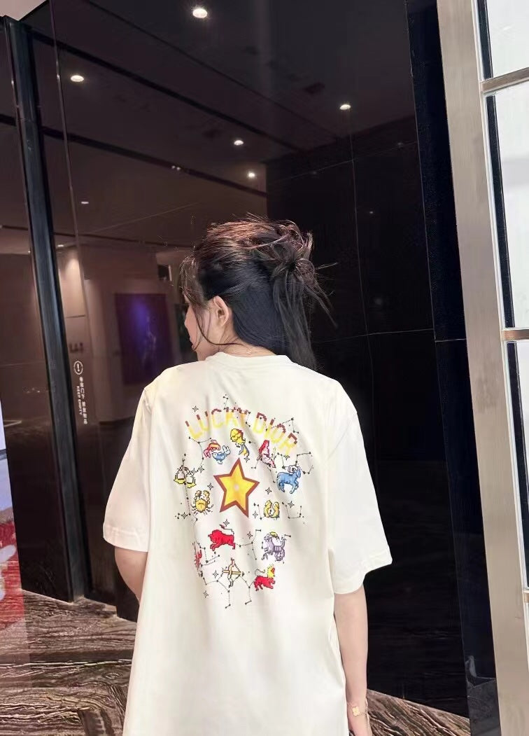 T-shirt Dior à logo dégradé