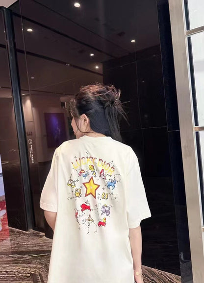 T-shirt Dior à logo dégradé