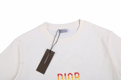 T-shirt Dior à logo dégradé