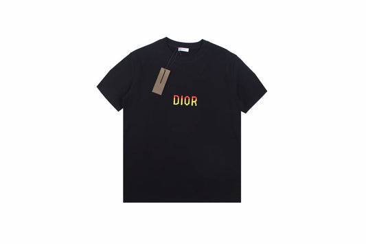 T-shirt Dior à logo dégradé