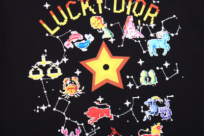 T-shirt Dior à logo dégradé