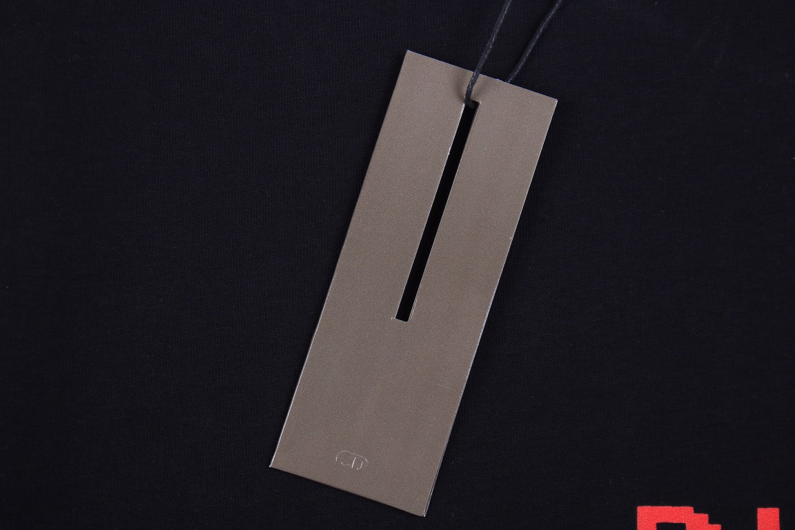 T-shirt Dior à logo dégradé