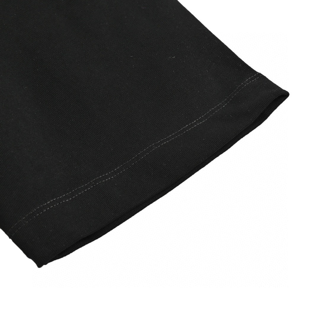 T-shirt noir à logo graffiti Dior