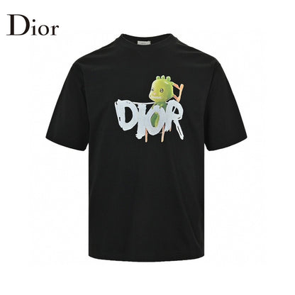 T-shirt noir Dior Green Monster Graphic
