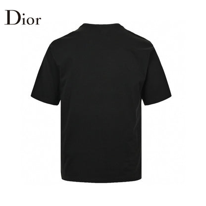 T-shirt noir Dior Green Monster Graphic