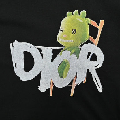 T-shirt noir Dior Green Monster Graphic
