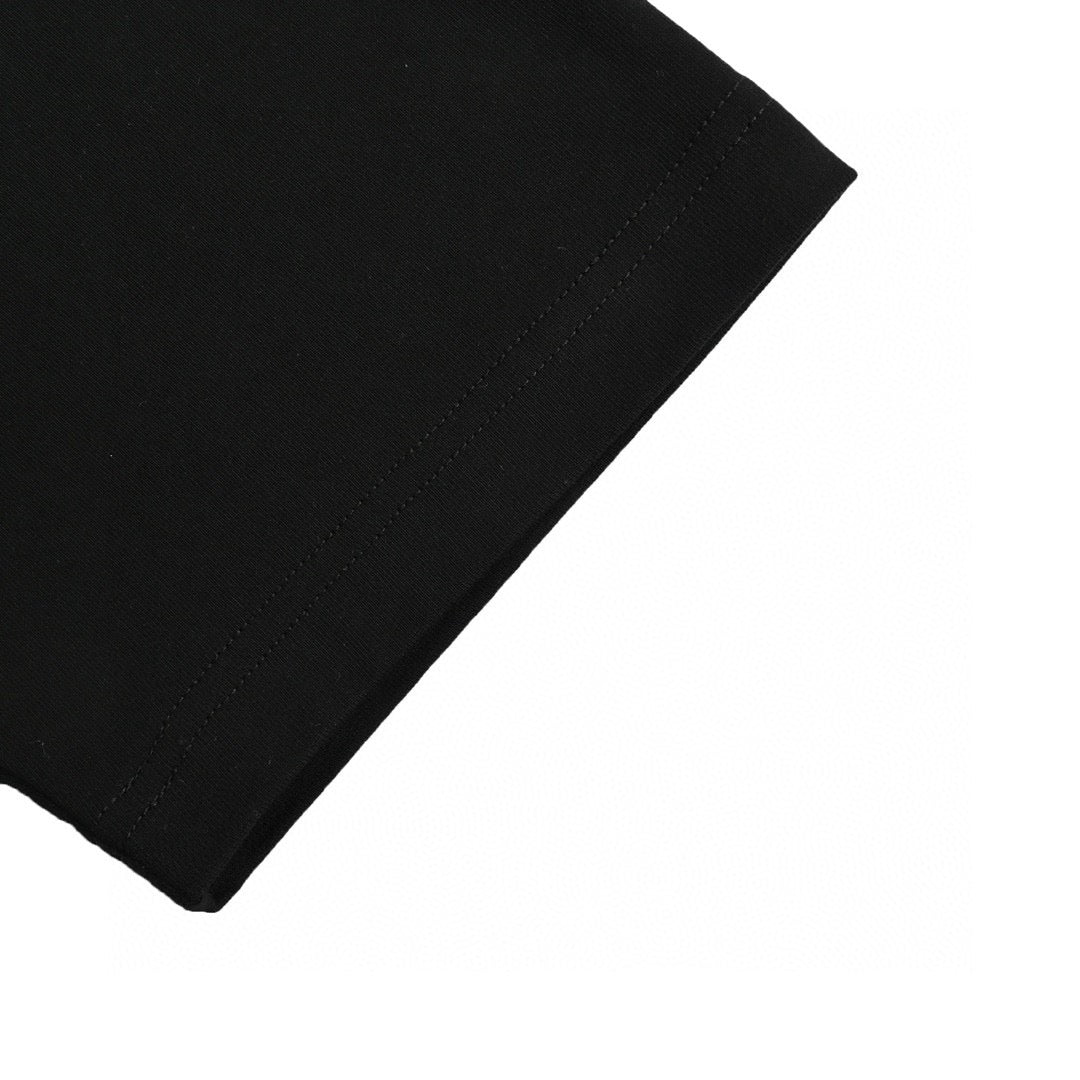 T-shirt noir Dior Green Monster Graphic