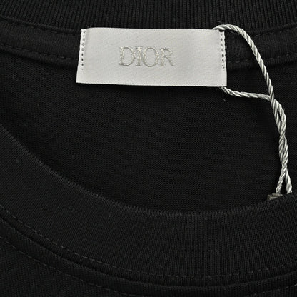 T-shirt noir Dior Green Monster Graphic