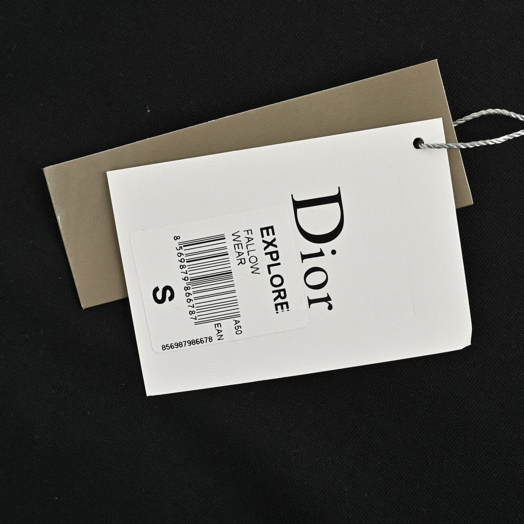 T-shirt noir Dior Green Monster Graphic