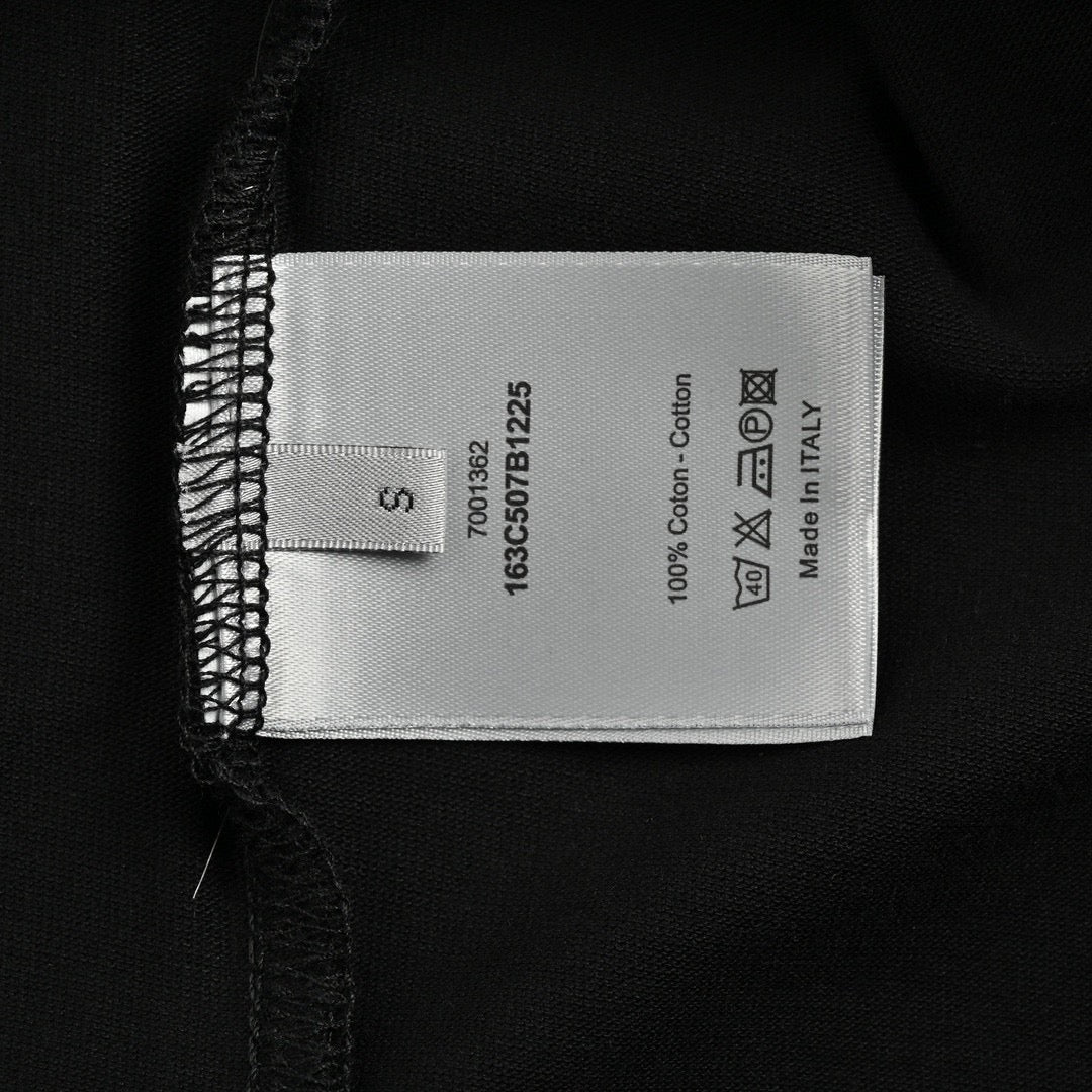 T-shirt noir Dior Green Monster Graphic