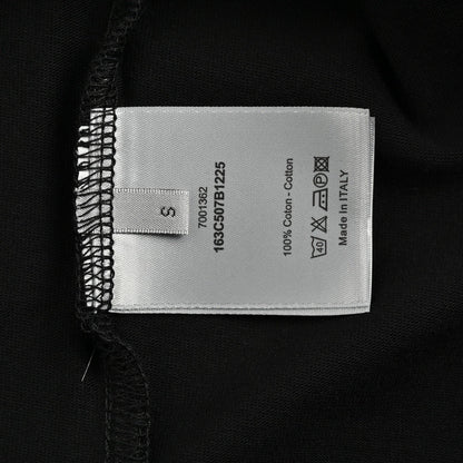 T-shirt noir Dior Green Monster Graphic