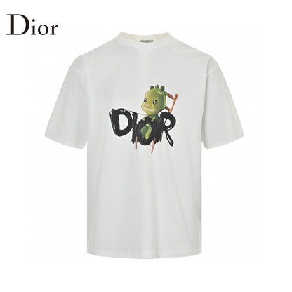 T-shirt graphique Dior Green Monster