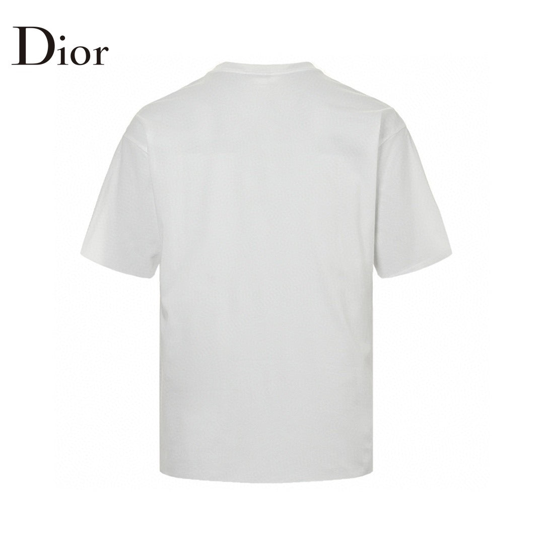 T-shirt graphique Dior Green Monster