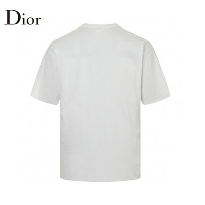 T-shirt graphique Dior Green Monster