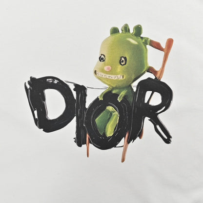 T-shirt graphique Dior Green Monster