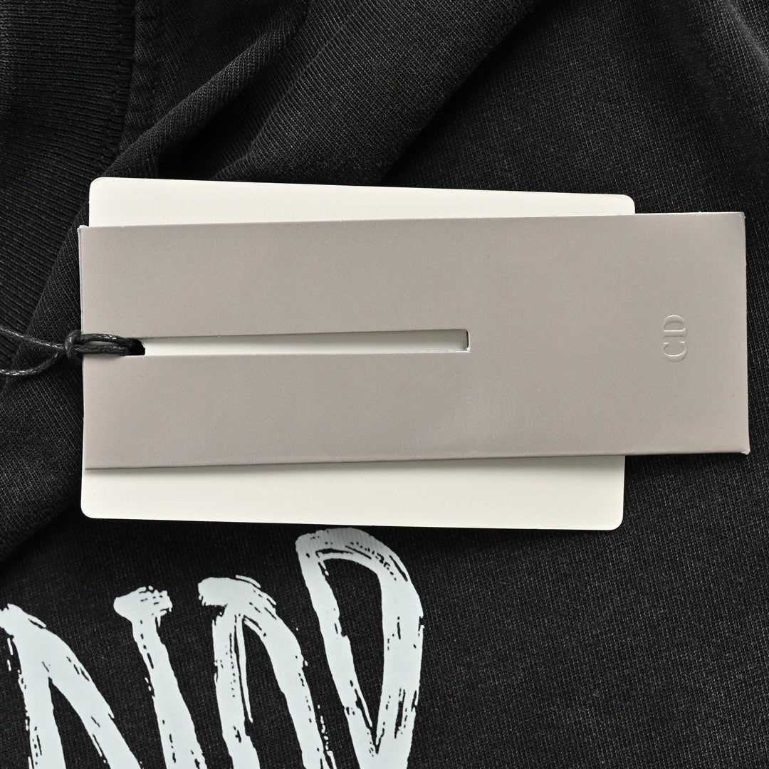 T-shirt à logo Dior (noir)