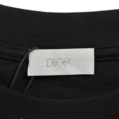 T-shirt noir minimaliste Dior