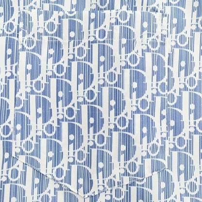 Chemise Dior à imprimé monogramme