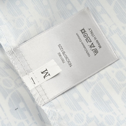 Chemise Dior à imprimé monogramme