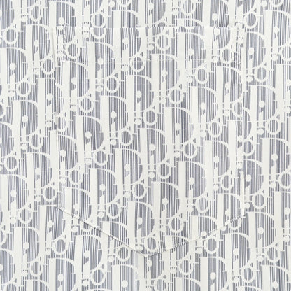 Chemise Dior à imprimé monogramme (grise)