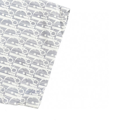 Chemise Dior à imprimé monogramme (grise)