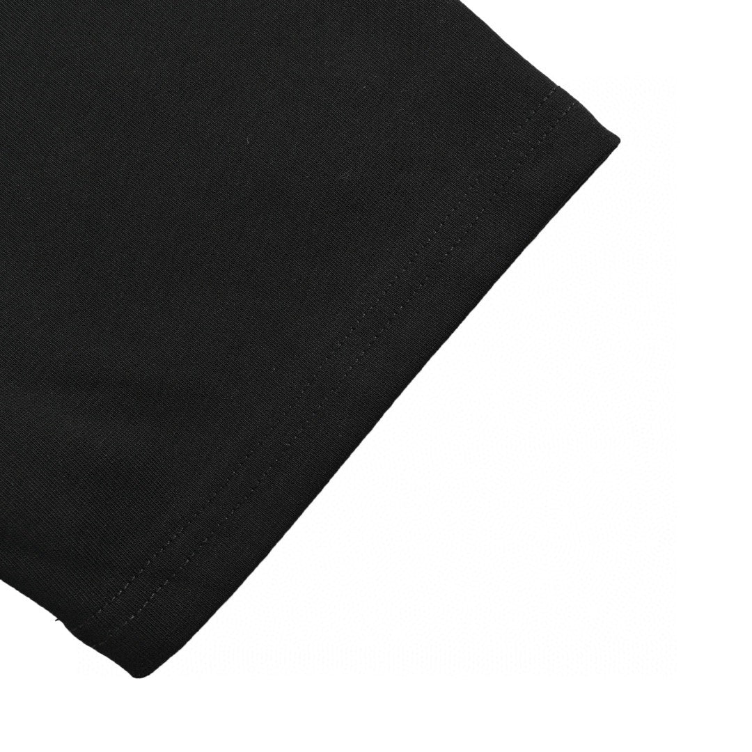 T-shirt noir oversize Dior à logo