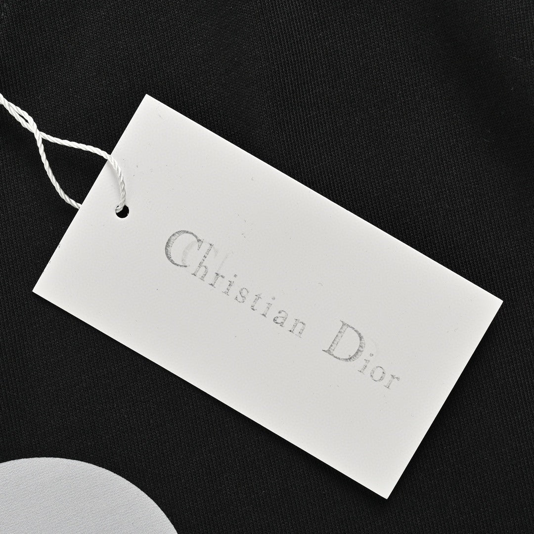 T-shirt noir oversize Dior à logo