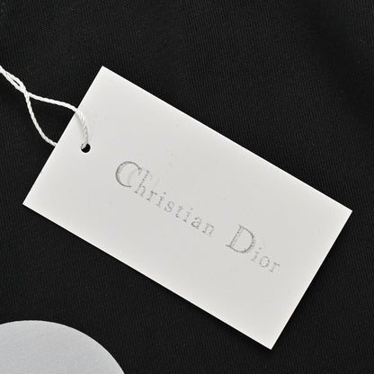 T-shirt noir oversize Dior à logo