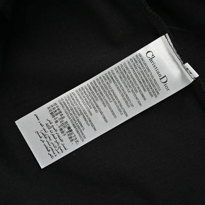 T-shirt noir oversize Dior à logo