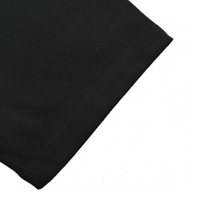 T-shirt noir oversize Dior à logo blanc