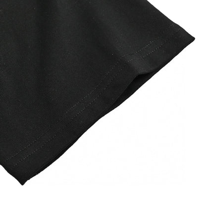 T-shirt noir à motif étoile DIOR