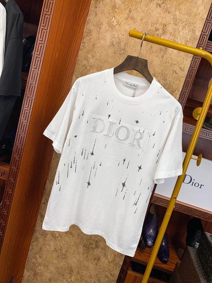 T-shirt Dior Ciel étoilé blanc