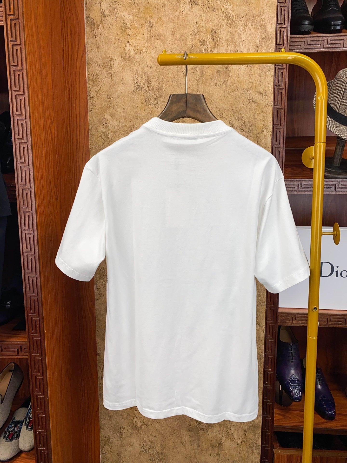 T-shirt Dior Ciel étoilé blanc