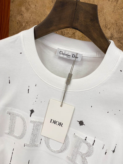 T-shirt Dior Ciel étoilé blanc