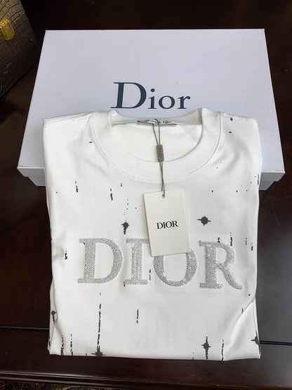 T-shirt Dior Ciel étoilé blanc