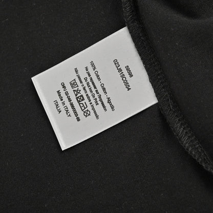 T-shirt Dior - Logo vertical multicolore