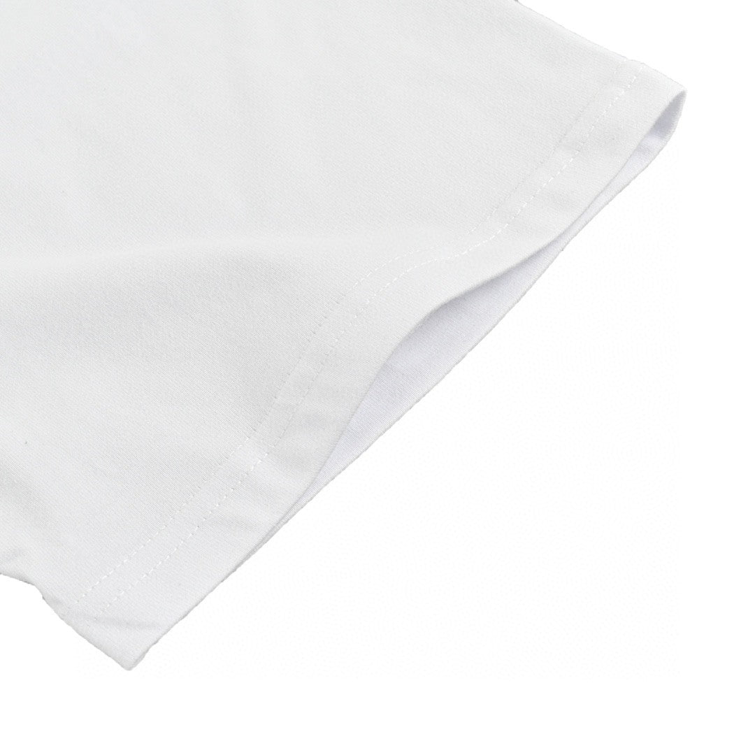 T-shirt Dior - Logo vertical multicolore