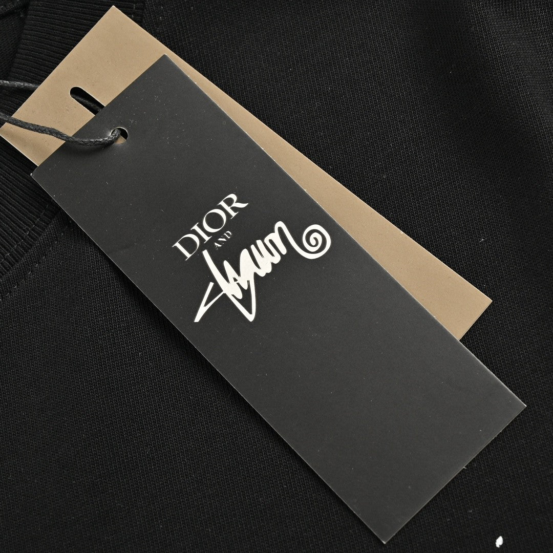 T-shirt Dior - Logo effet coup de peinture