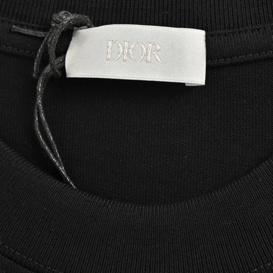 T-shirt Dior - Logo effet coup de peinture