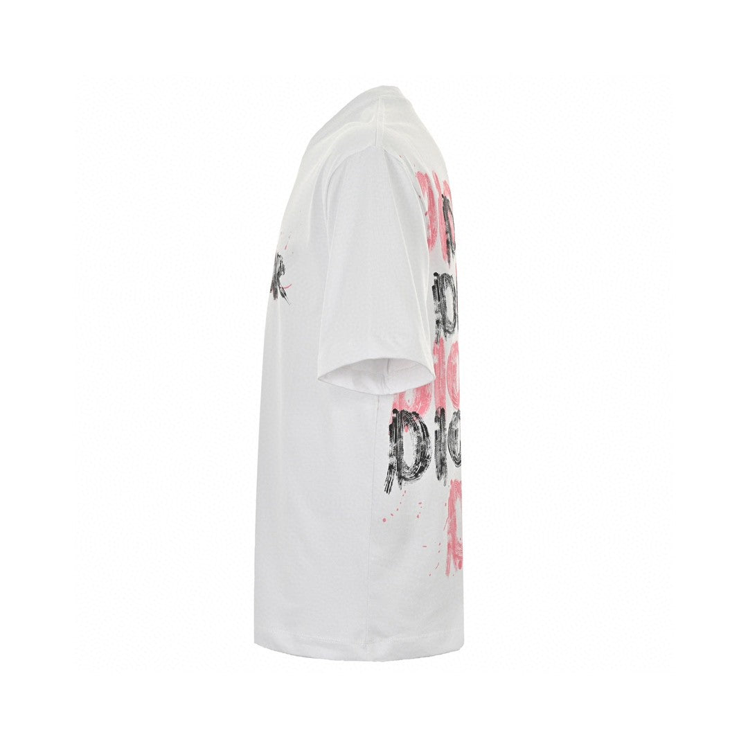 T-shirt Dior - Logo effet coup de peinture