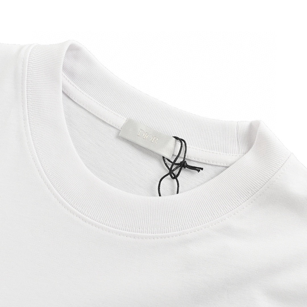 T-shirt Dior - Logo effet coup de peinture