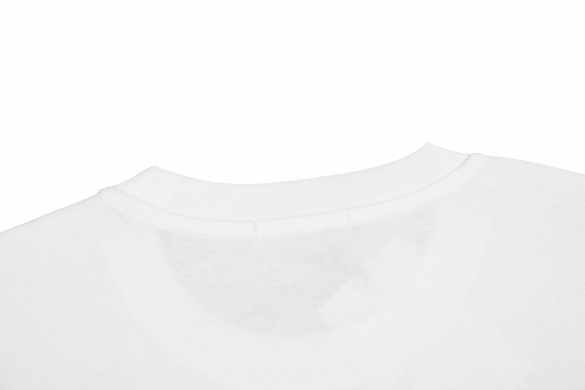 T-shirt Dior avec logo marron