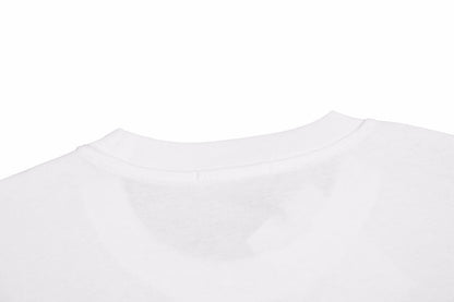 T-shirt Dior avec logo marron