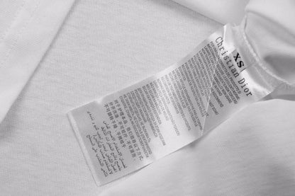 T-shirt Dior avec logo marron