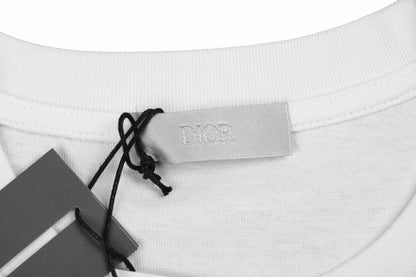 T-shirt Dior avec logo marron