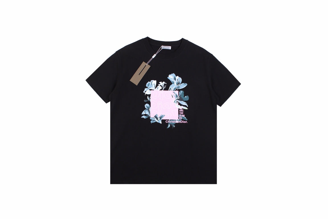T-shirt Dior à motif floral