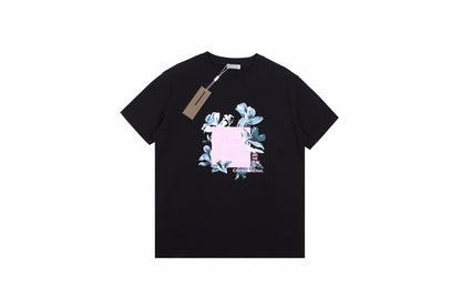 T-shirt Dior à motif floral